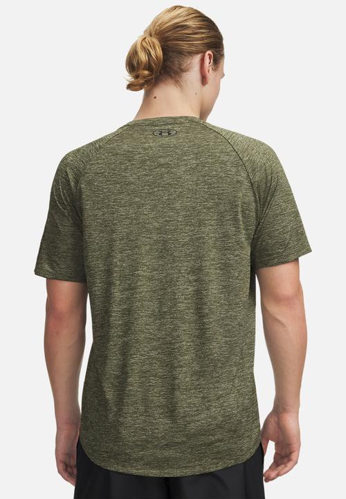 Under Armour - UA Tech 2.0 SS Tee - Marine OD Green /  / Black