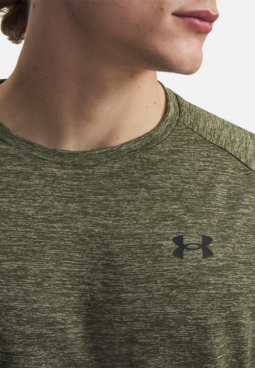 Under Armour - UA Tech 2.0 SS Tee - Marine OD Green /  / Black