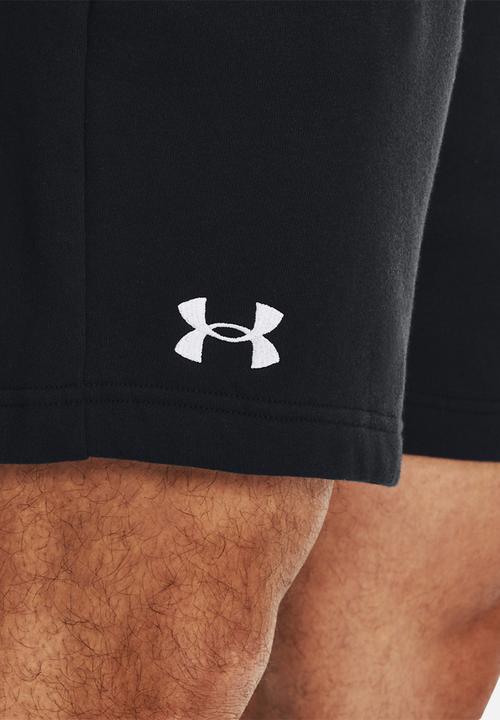 Under Armour - UA Rival Fleece Shorts - Black /  / White