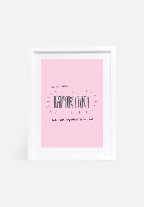Sundays Creative - Important