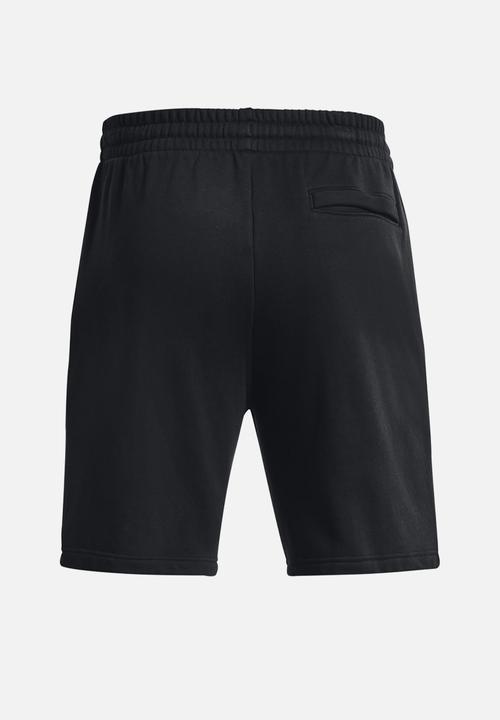 Under Armour - UA Rival Fleece Shorts - Black /  / White