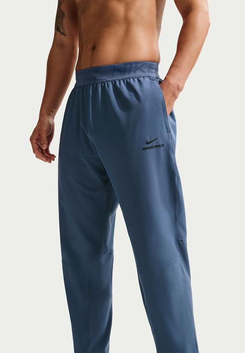 Nike - Nike Pro Training Dri-FIT Pants - Blue