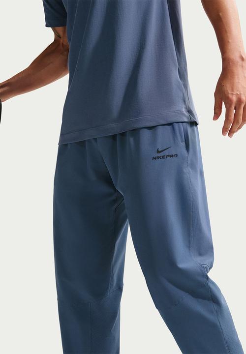 Nike - Nike Pro Training Dri-FIT Pants - Blue