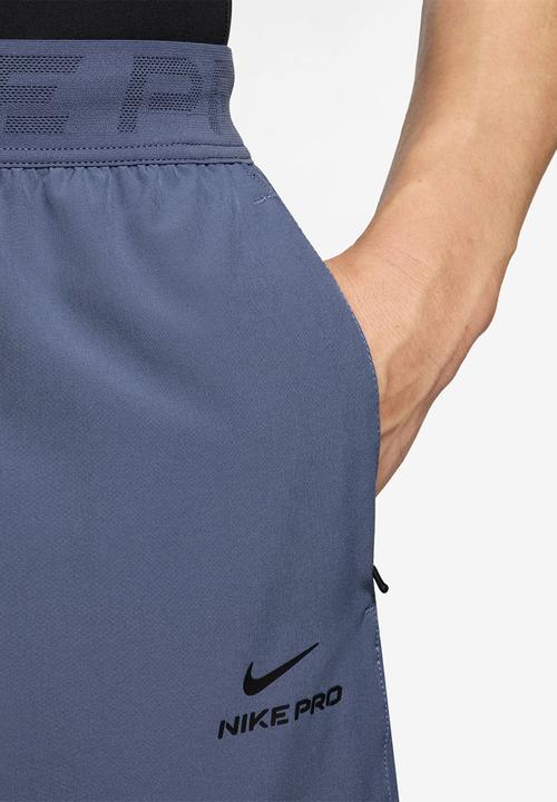 Nike - Nike Pro Training Dri-FIT Pants - Blue