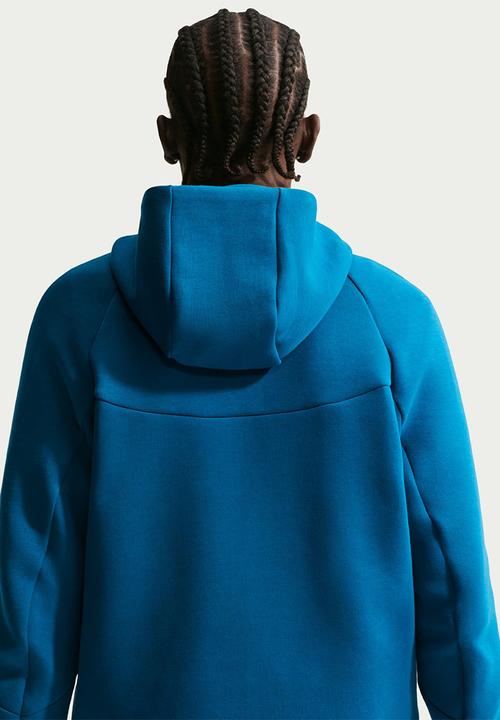 Nike - Tech - Fleece Windrunner Full-Zip Hoody Jacket - Blue