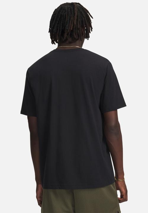 Under Armour - UA M 60/40S ARMOR GLOBE SS - Black /  / White