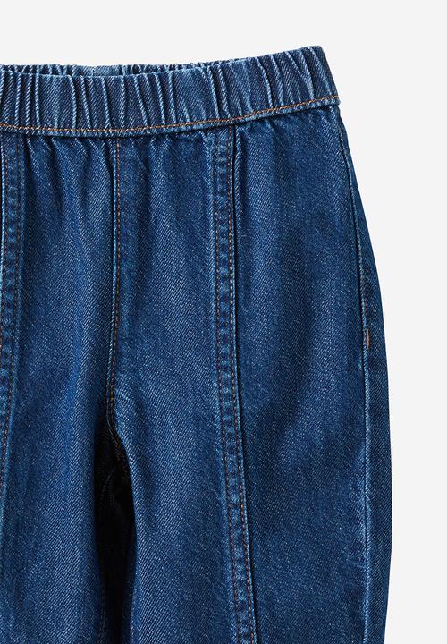 Cotton On - Jordan Barrel Denim Jean - cable bean wash