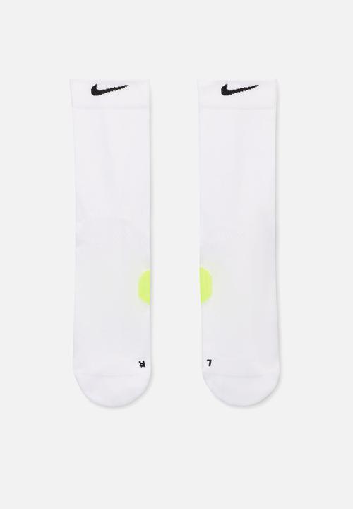 Nike - Fast mwt crew 1pr - white