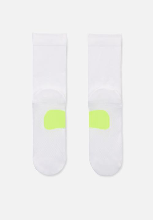 Nike - Fast mwt crew 1pr - white