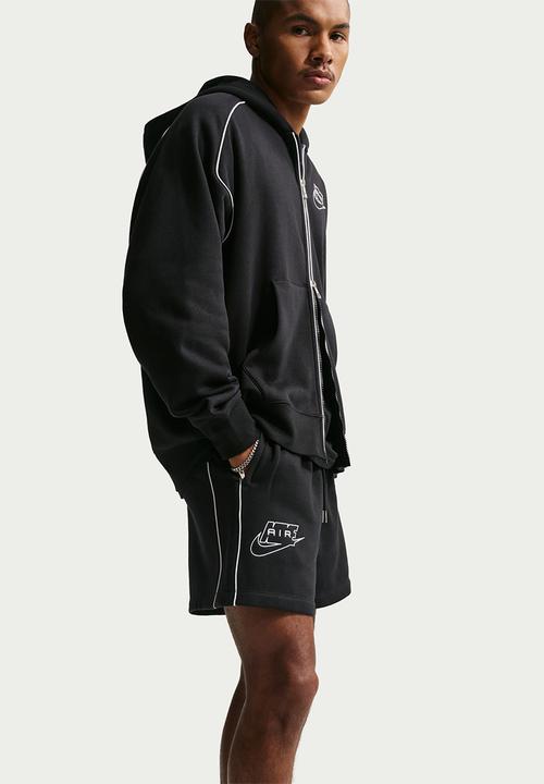 Nike - NSW  Air Fleece Shorts - Black