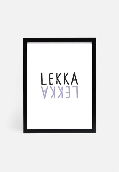 Sundays Creative - Lekka to be lekka