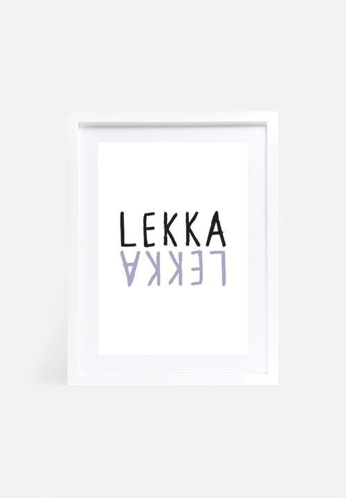Sundays Creative - Lekka to be lekka
