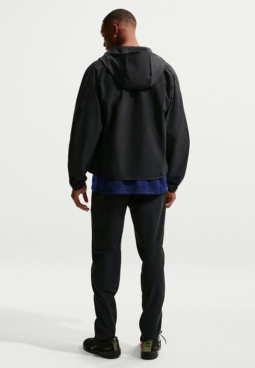 Nike - NSW Tech Shori Knit Full-Zip Windrunner Jacket - Black