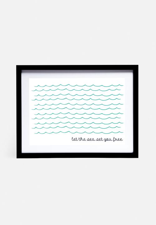 Sundays Creative - Let the sea set you free