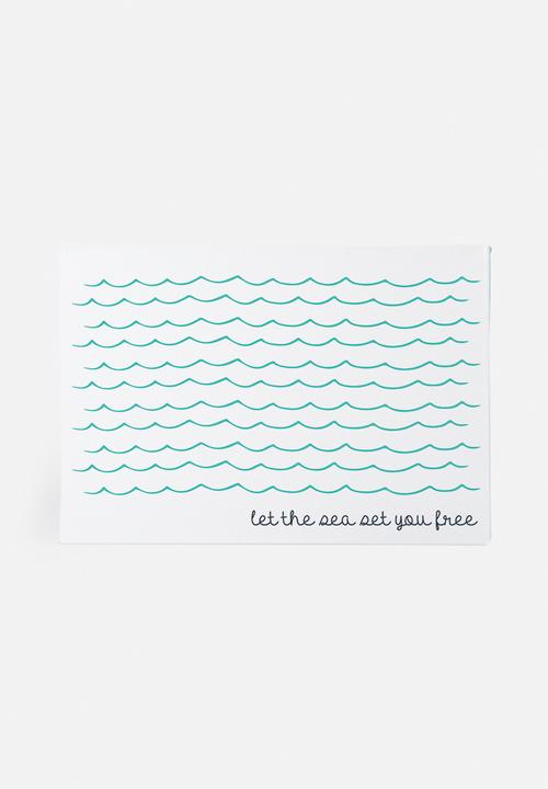 Sundays Creative - Let the sea set you free
