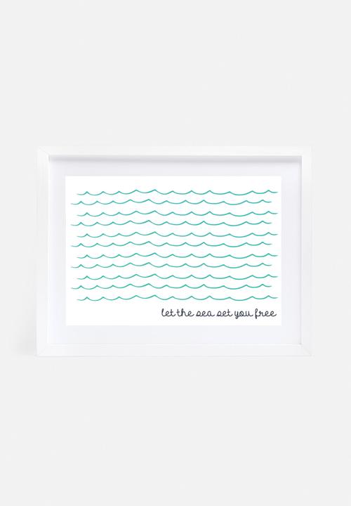 Sundays Creative - Let the sea set you free