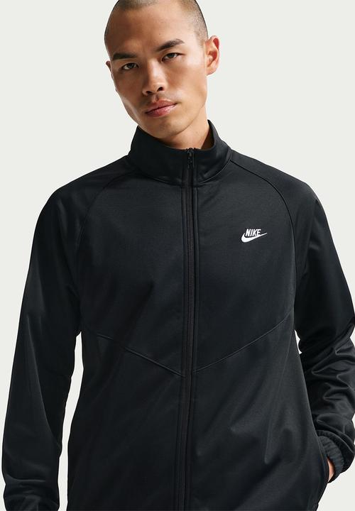 Nike - Windrunner Men's Poly-Knit Tracksuit set - Black