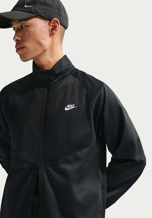 Nike - Windrunner Men's Poly-Knit Tracksuit set - Black
