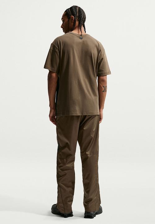 Nike -  NSW Shox Men's T-Shirt - Dark Hazel/Black ...