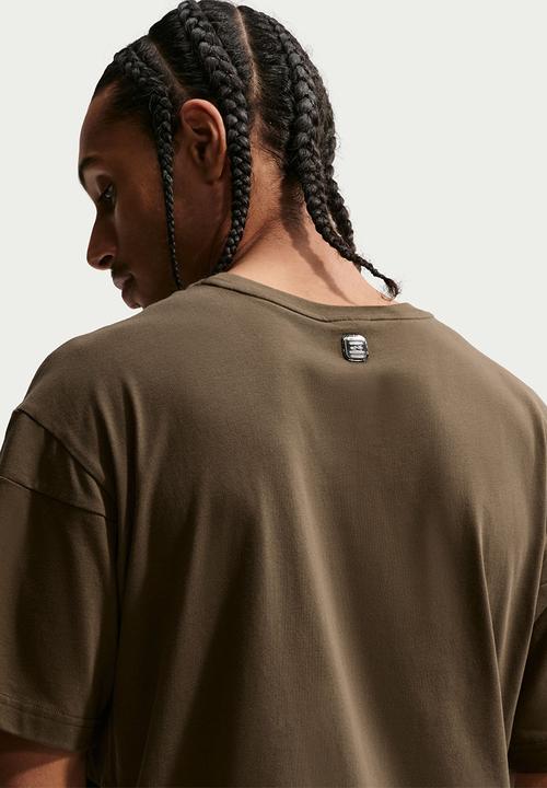 Nike -  NSW Shox Men's T-Shirt - Dark Hazel/Black ...