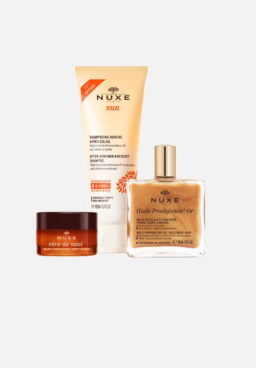 NUXE - Shimmer Summer Hair and Body Shampoo - Gold