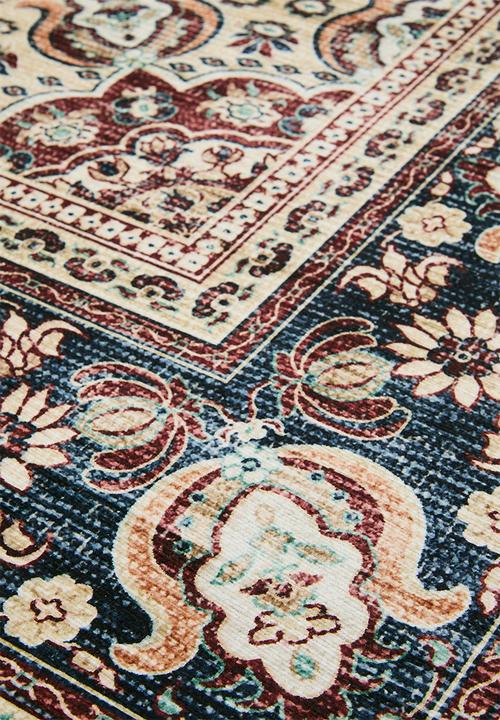 Sixth Floor - Brisbane Indria Antique Rug - Rust