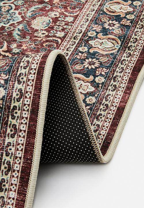 Sixth Floor - Brisbane Indria Antique Rug - Rust