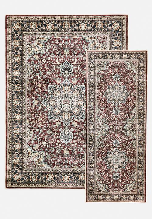 Sixth Floor - Brisbane Indria Antique Rug - Rust