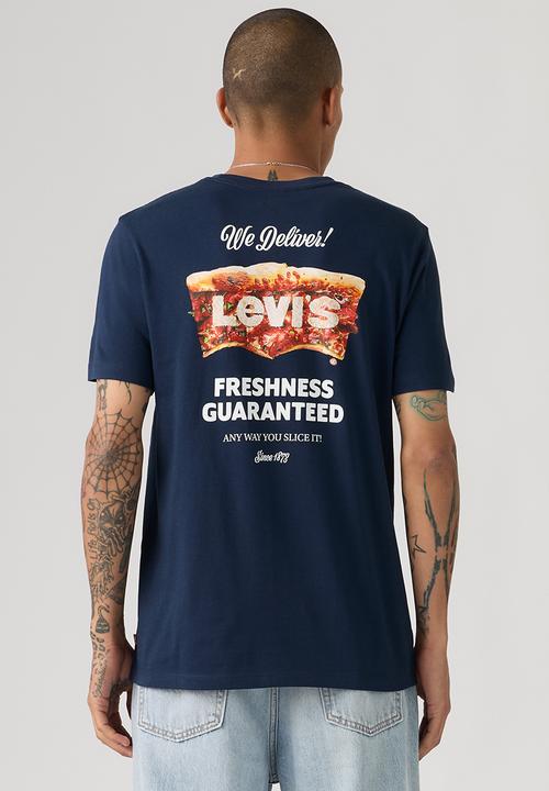 Levi’s® - Graphic Crewneck Tee Za Levis Pizza 1 Dr