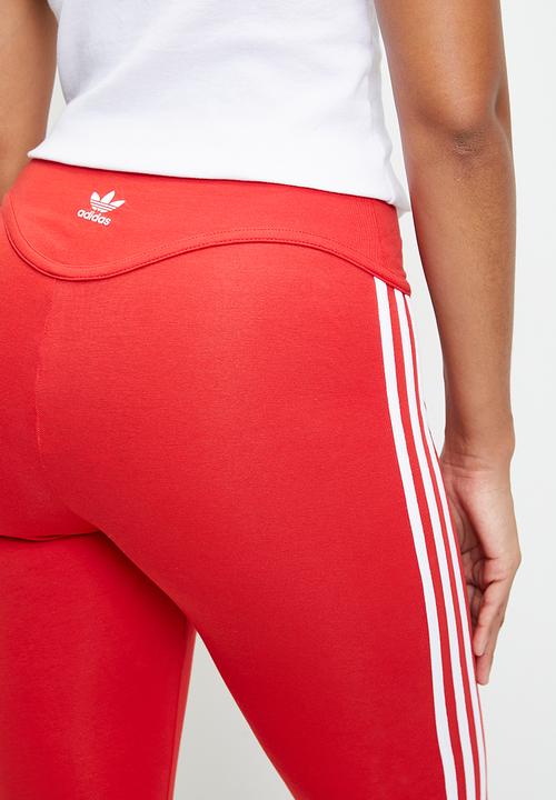 adidas Originals - 3S Co Legging W - Better Scarlet