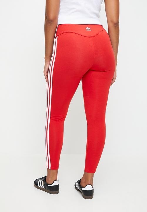 adidas Originals - 3S Co Legging W - Better Scarlet