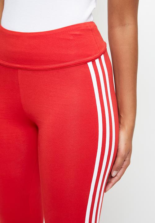 adidas Originals - 3S Co Legging W - Better Scarlet