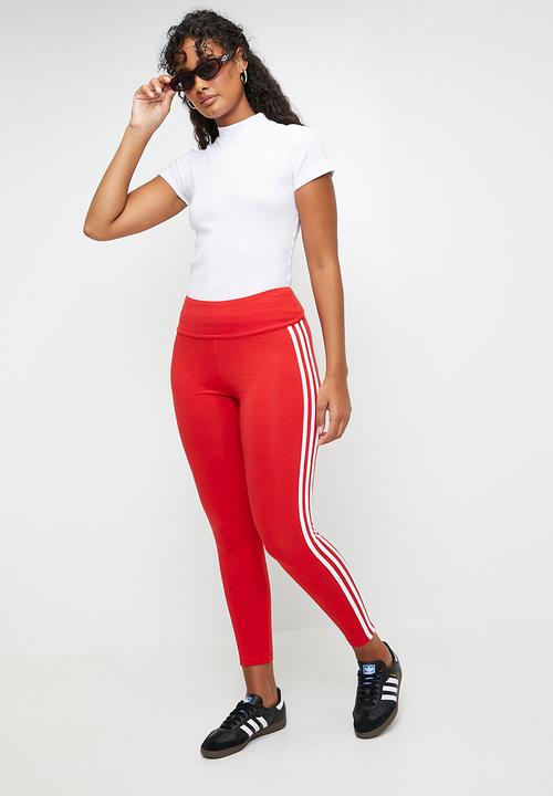 adidas Originals - 3S Co Legging W - Better Scarlet
