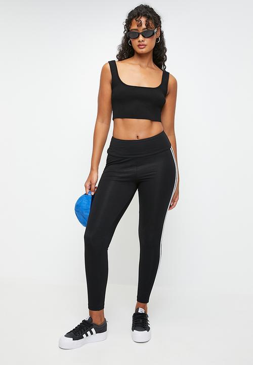 adidas Originals - 3S Co Legging W - Black
