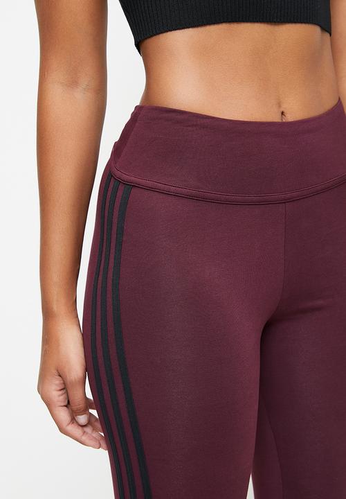 adidas Originals - 3S Co Legging W - Maroon