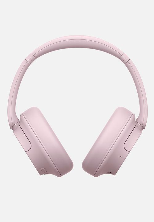 Sony - Sony WH-CH720 Noise Cancelling Over-Ear Headphones - Pink