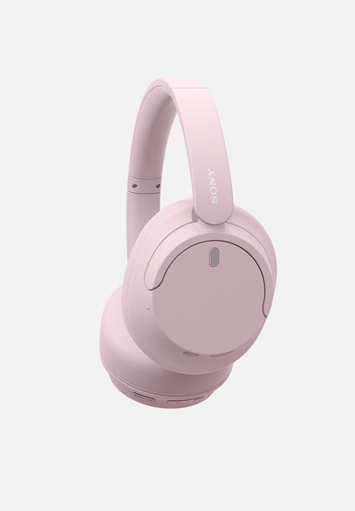 Sony - Sony WH-CH720 Noise Cancelling Over-Ear Headphones - Pink