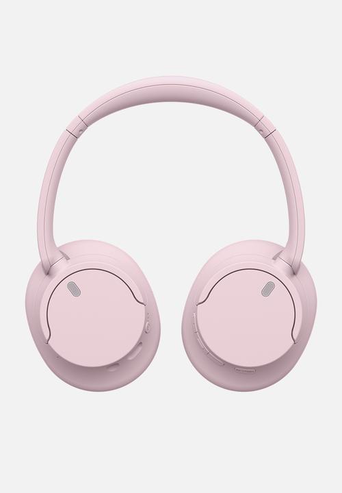 Sony - Sony WH-CH720 Noise Cancelling Over-Ear Headphones - Pink