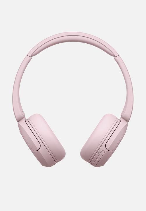 Sony - Sony WH-CH520 Bluetooth On-Ear Headphones - Pink