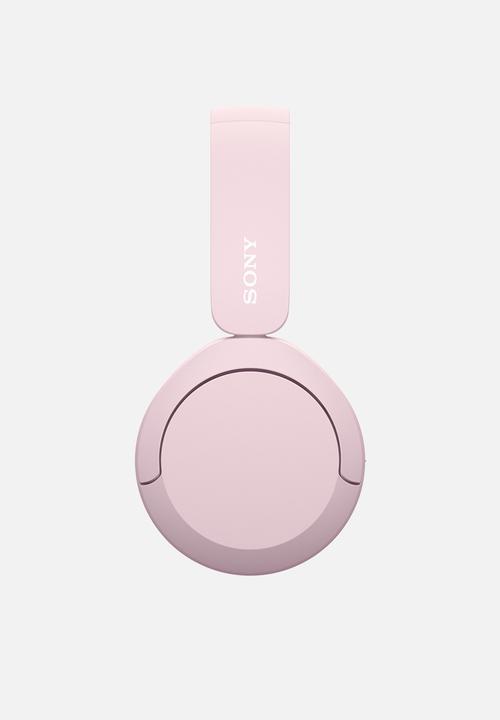 Sony - Sony WH-CH520 Bluetooth On-Ear Headphones - Pink