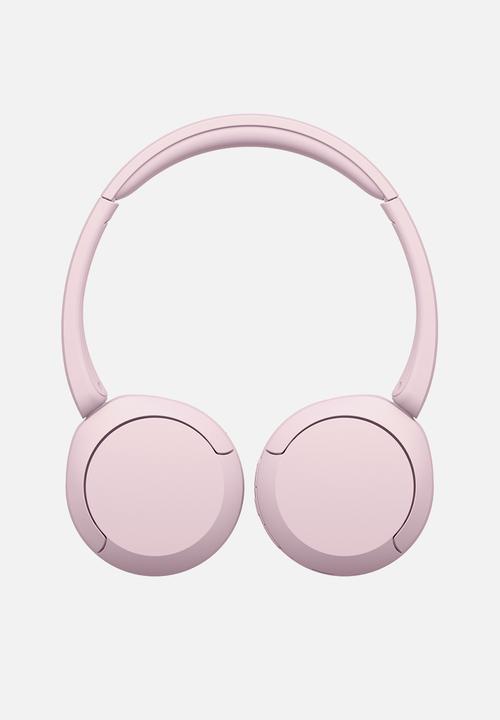 Sony - Sony WH-CH520 Bluetooth On-Ear Headphones - Pink