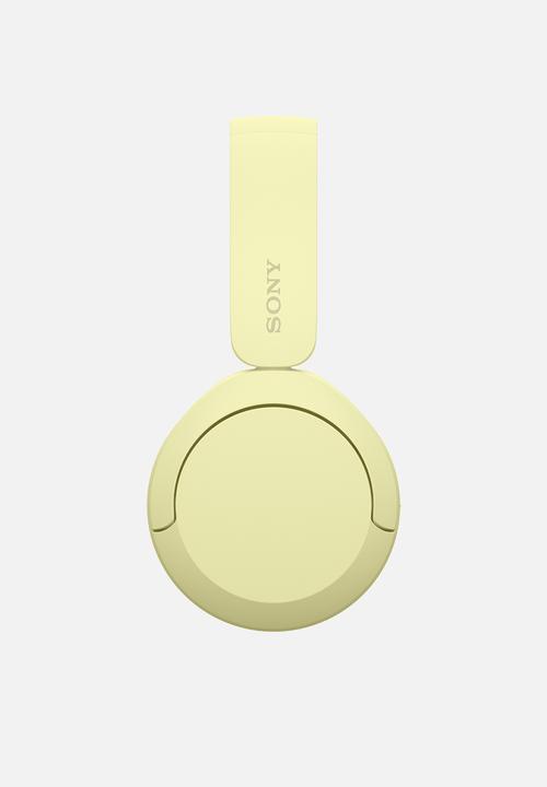 Sony - Sony WH-CH520 Bluetooth On-Ear Headphones - Yellow