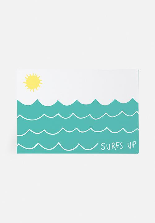 Sundays Creative - Surf's up