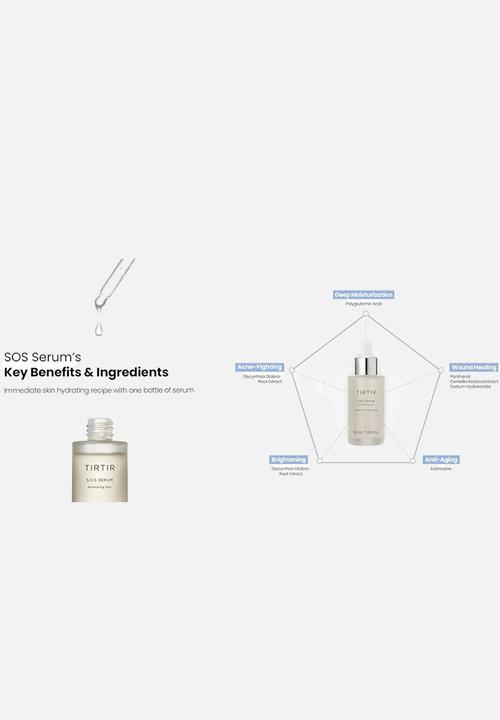 TIRTIR - SOS Serum