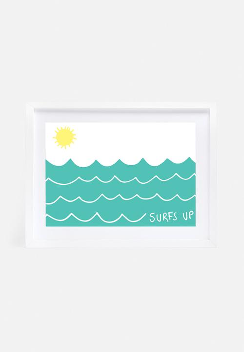 Sundays Creative - Surf's up