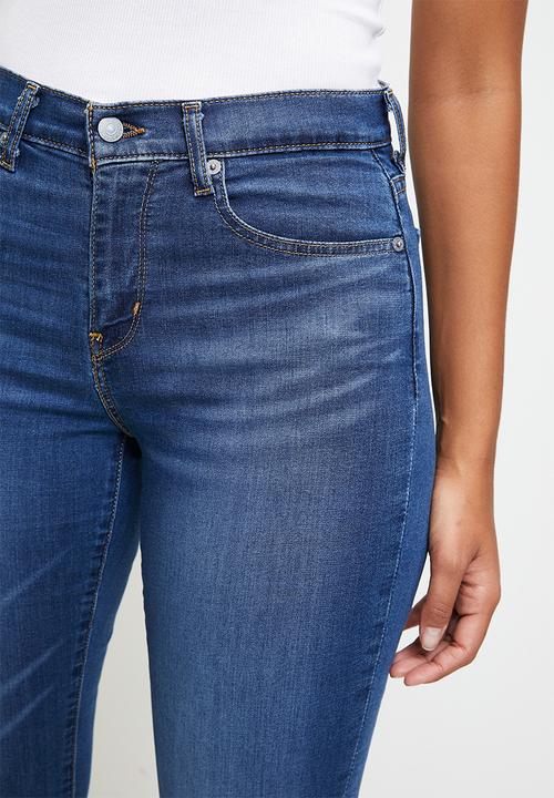 Levi’s® - Curvy Hirise Superskinny - Loud Cool Mid