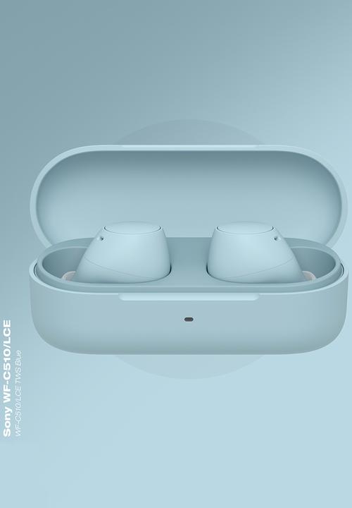 Sony - Sony WF-C510 TWS Earphone - Blue