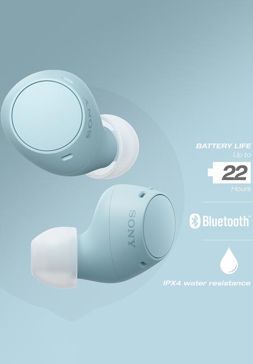 Sony - Sony WF-C510 TWS Earphone - Blue
