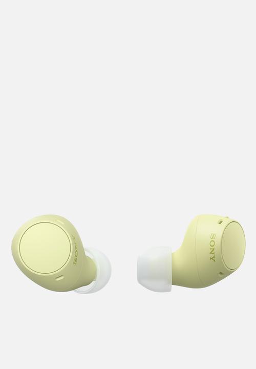 Sony - Sony WF-C510 TWS Earphone - Yellow