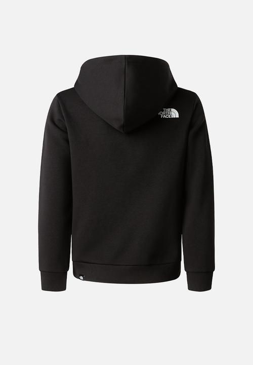 The North Face - Teen Simple Dome Light Reg Hoodie - Tnf Black